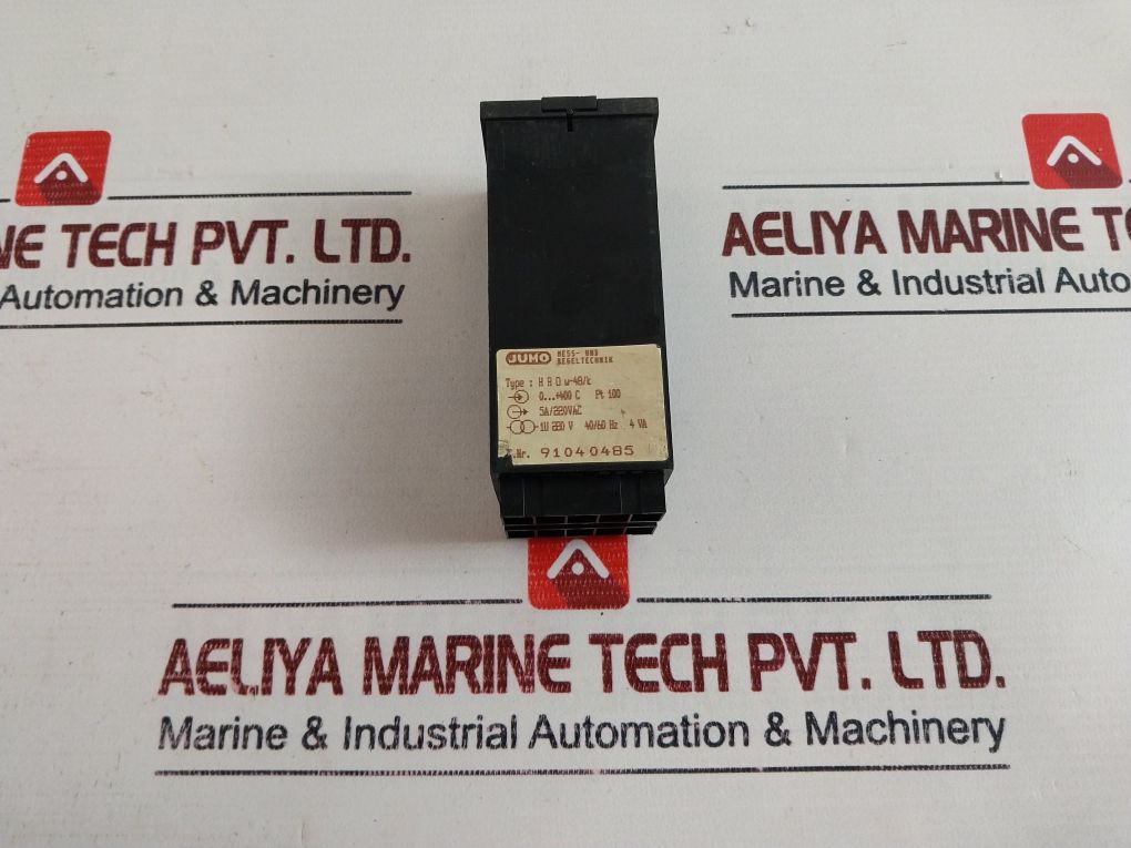 Jumo Hrow-48/K Temperature Controller 0-400°C