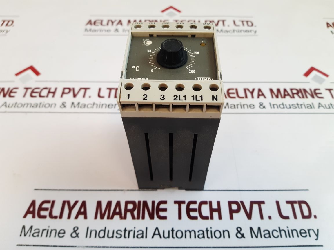 Jumo Hrow-54Re11.U20 Temperature Controller