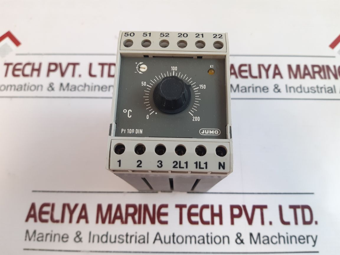 Jumo Hrow-54Re11.U20 Temperature Controller