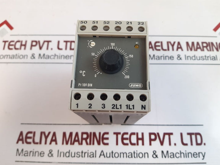 Jumo Hrow-54Re11.U20 Temperature Controller