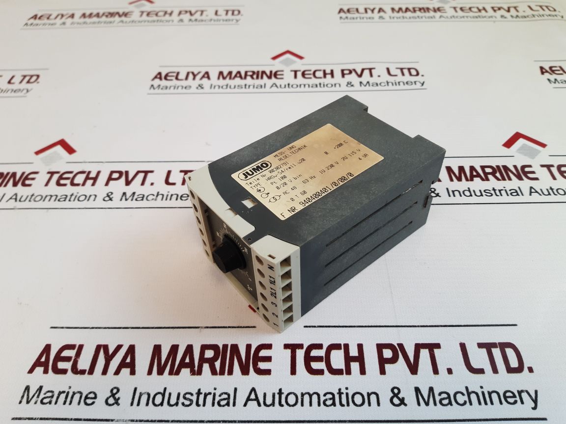 Jumo Hrow-54Re11.U20 Temperature Controller