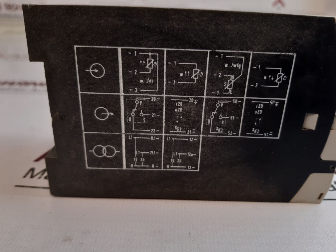 Jumo Hrow-54Re11.U20 Temperature Controller