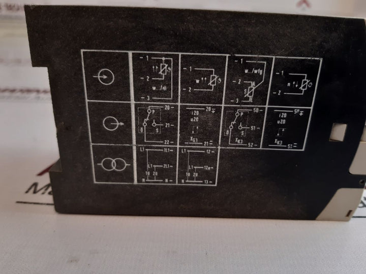Jumo Hrow-54Re11.U20 Temperature Controller