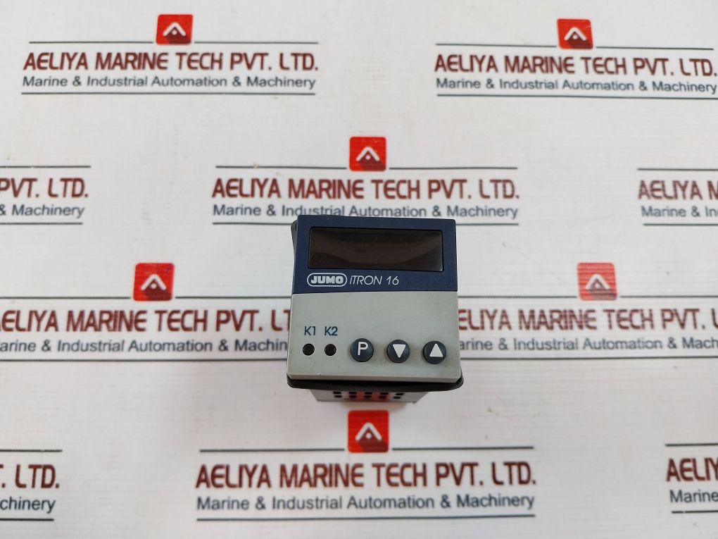 Jumo Itron 16 702041/88-888-000-23/061 Temperature Controller 3A/250V Ac