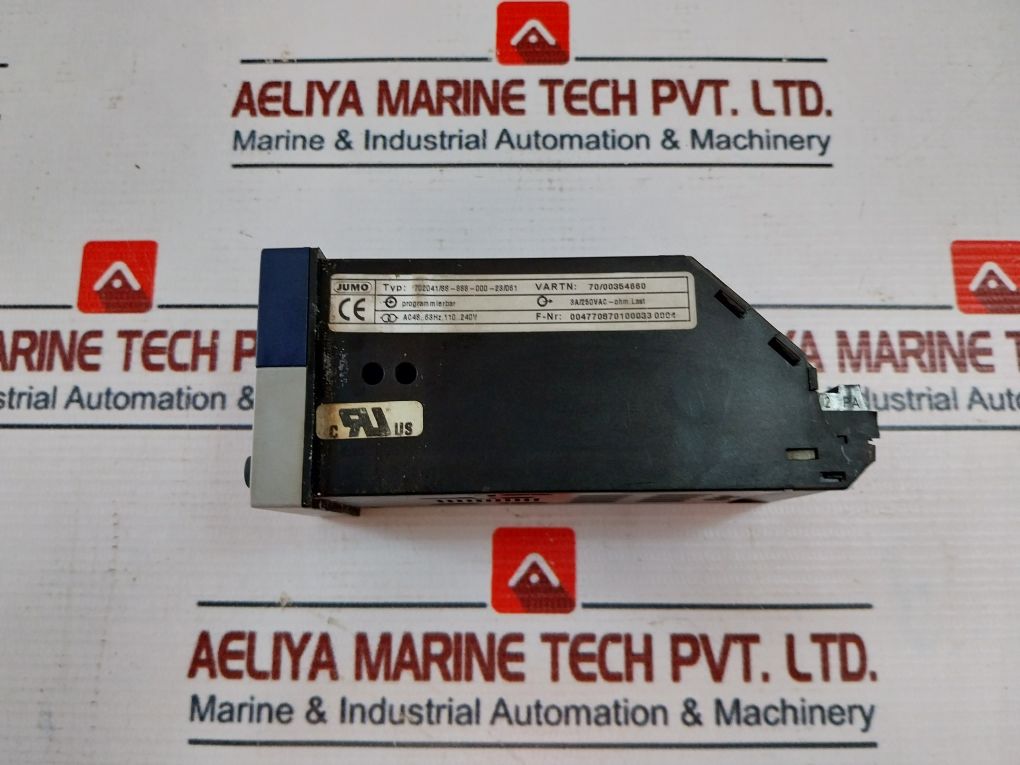 Jumo Itron 16 702041/88-888-000-23/061 Temperature Controller 3A/250V Ac