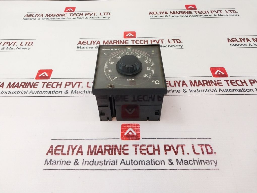 Jumo Lan T Temperature Controller 0-400°C