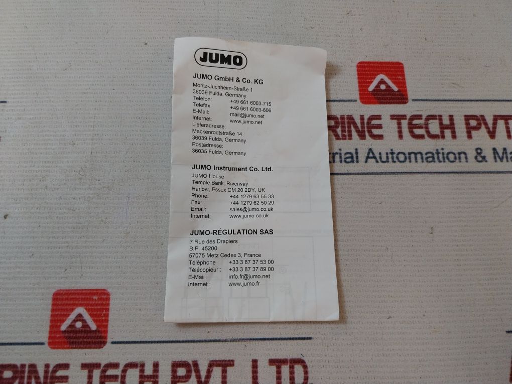 Jumo Midas C18 Sw Pressure Transmitter