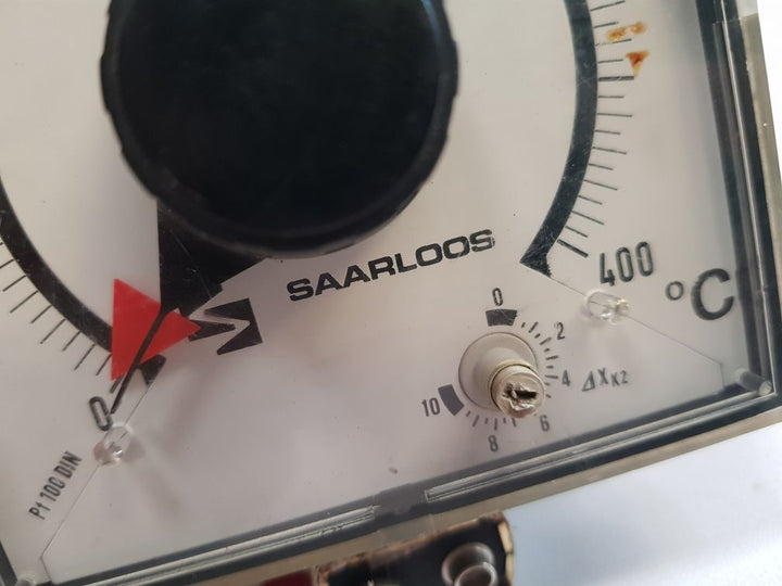 Jumo Temperature Controller Qrvw-96/ ,2, Ia, Aka, Din,Ds Dl