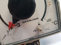 Jumo Temperature Controller Qrvw-96/ ,2, Ia, Aka, Din,Ds Dl
