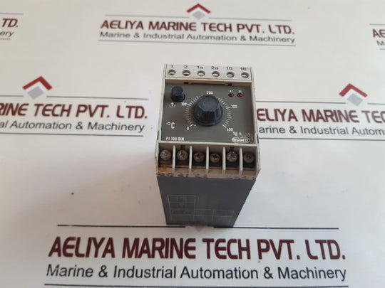 Jumo Stb0W-54/10.Rt Temperature Controller 47/63 Hz