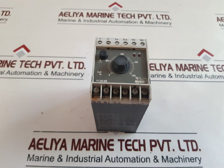 Jumo Stb0W-54/10.Rt Temperature Controller 47/63 Hz