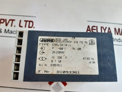 Jumo Stb0W-54/10.Rt Temperature Controller 47/63 Hz