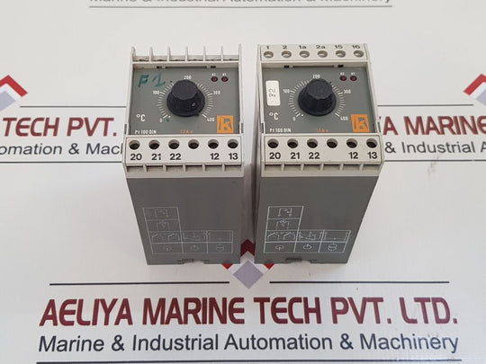 Jumo Stb0W-5410 Temperature Controller Stb0W-5410