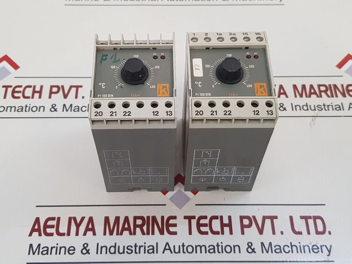 Jumo Stb0W-5410 Temperature Controller Stb0W-5410
