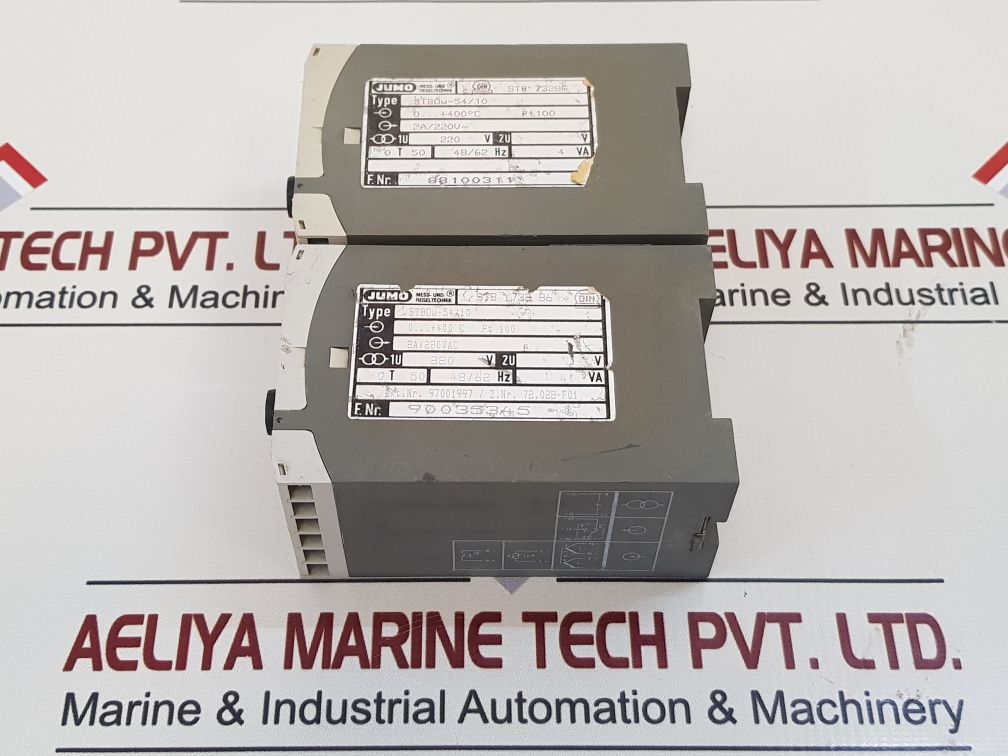 Jumo Stb0W-54/10 Temperature Controller Stb0W-54/10