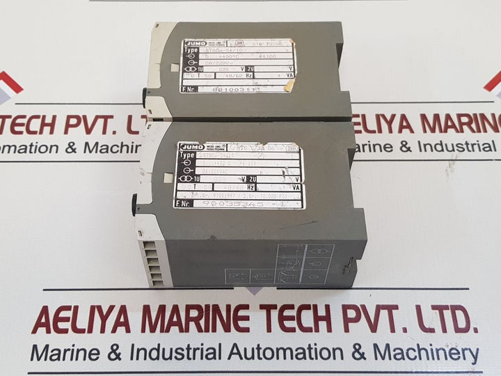 Jumo Stb0W-54/10 Temperature Controller Stb0W-54/10