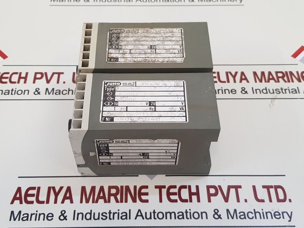 Jumo Stb0W-54/10 Temperature Controller Stb0W-54/10