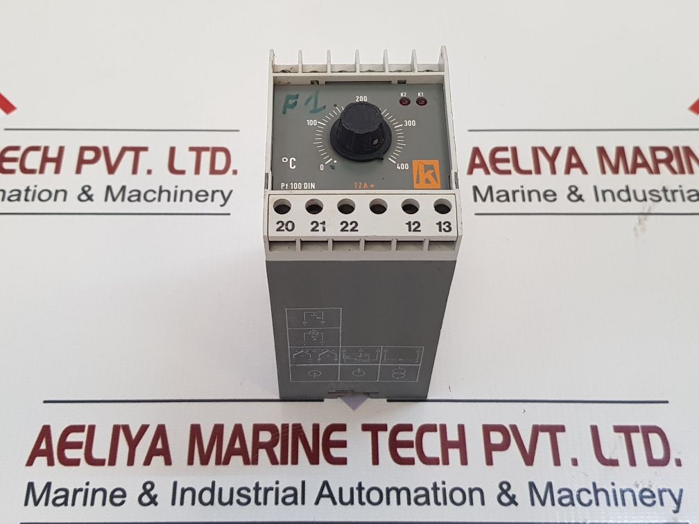 Jumo Stb0W-54/10 Temperature Controller Stb0W-54/10