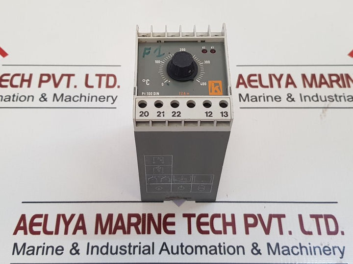 Jumo Stb0W-54/10 Temperature Controller Stb0W-54/10