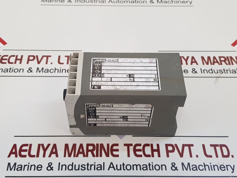 Jumo Stb0W-54/10 Temperature Controller Stb0W-54/10