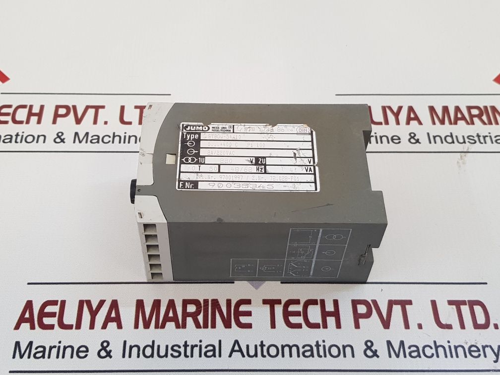 Jumo Stb0W-54/10 Temperature Controller Stb0W-54/10
