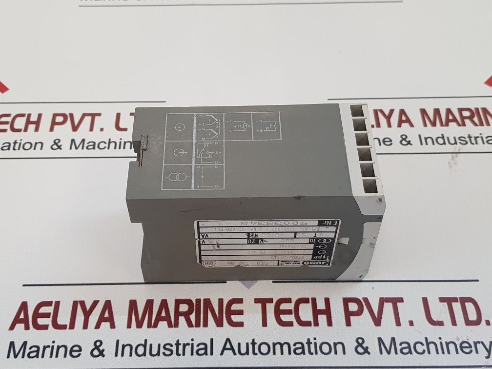 Jumo Stb0W-54/10 Temperature Controller Stb0W-54/10