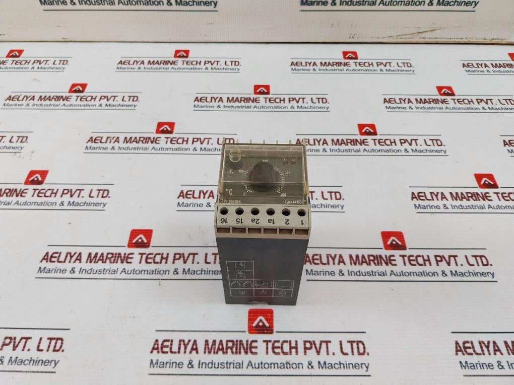Jumo Stbow-54/10.Rt Temperature Control Pt 100 Din 0…+400°C