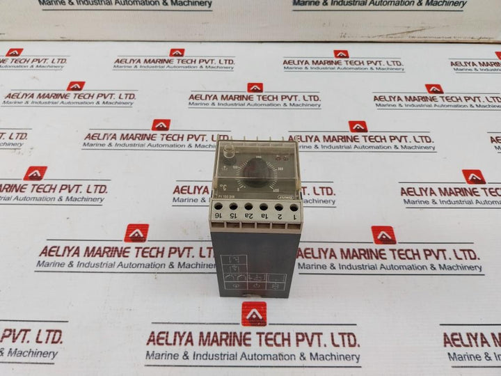 Jumo Stbow-54/10.Rt Temperature Control Pt 100 Din 0…+400°C