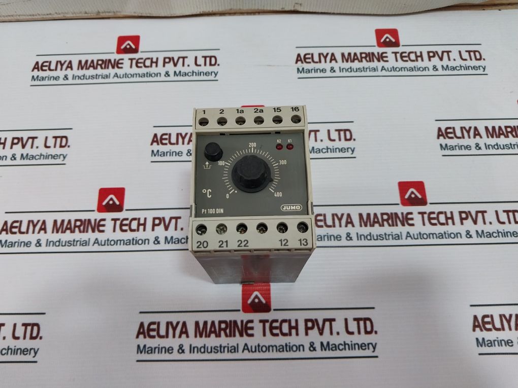 Jumo Stbow-54/10 Rt Temperature Controller 2A 220Vac 48-63Hz