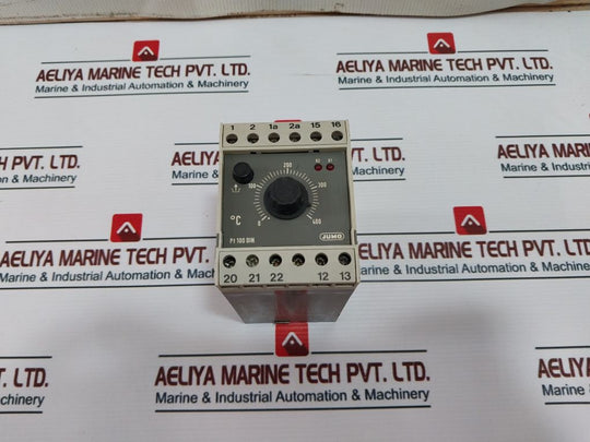 Jumo Stbow-54/10 Rt Temperature Controller 2A 220Vac 48-63Hz