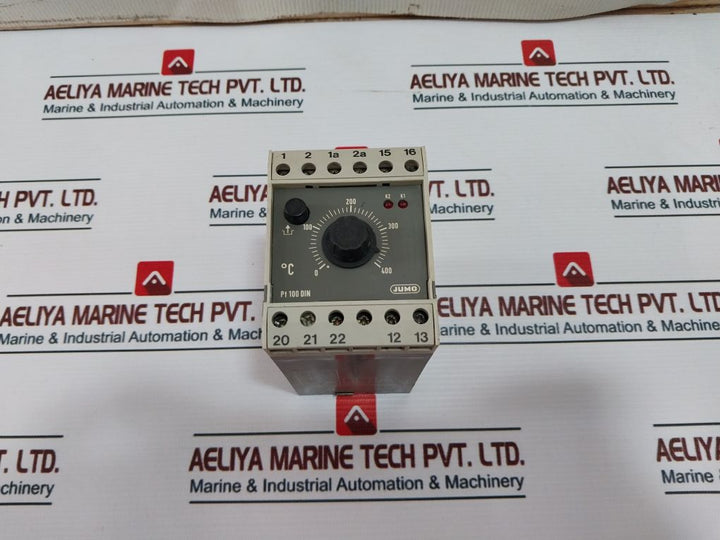 Jumo Stbow-54/10 Rt Temperature Controller 2A 220Vac 48-63Hz
