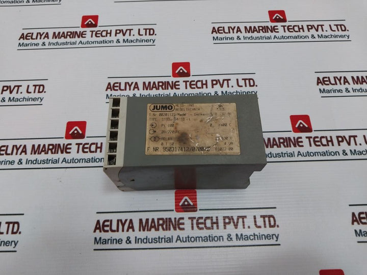 Jumo Stbow-54/10 Rt Temperature Controller 2A 220Vac 48-63Hz