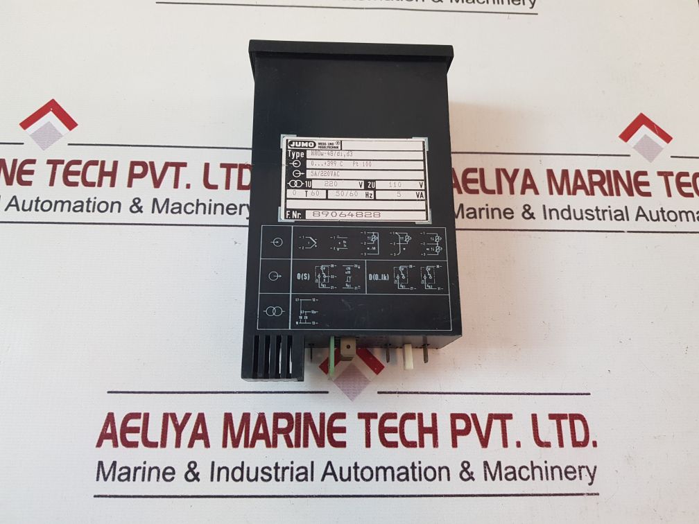 Jumo Tron Hrow-48/Di, D3 Temperature Controller