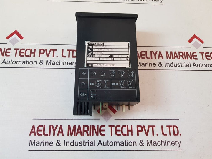 Jumo Tron Hrow-48/Di, D3 Temperature Controller