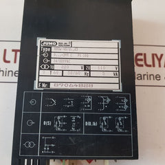 Jumo Tron Hrow-48/Di, D3 Temperature Controller