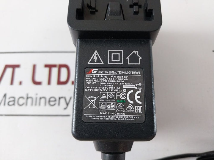 Junction Global Technology Zzu1588-150240 Switching Adapter Kit
