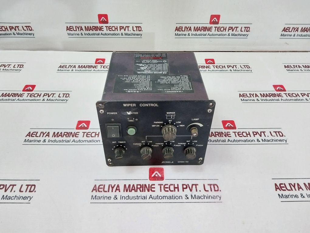 Jung-a Jaws2S-703 Wiper Control 1 Ph 220V 60Hz