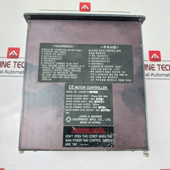 Jung-a Jaws2S-703 Wiper Control 1 Ph 220V 60Hz