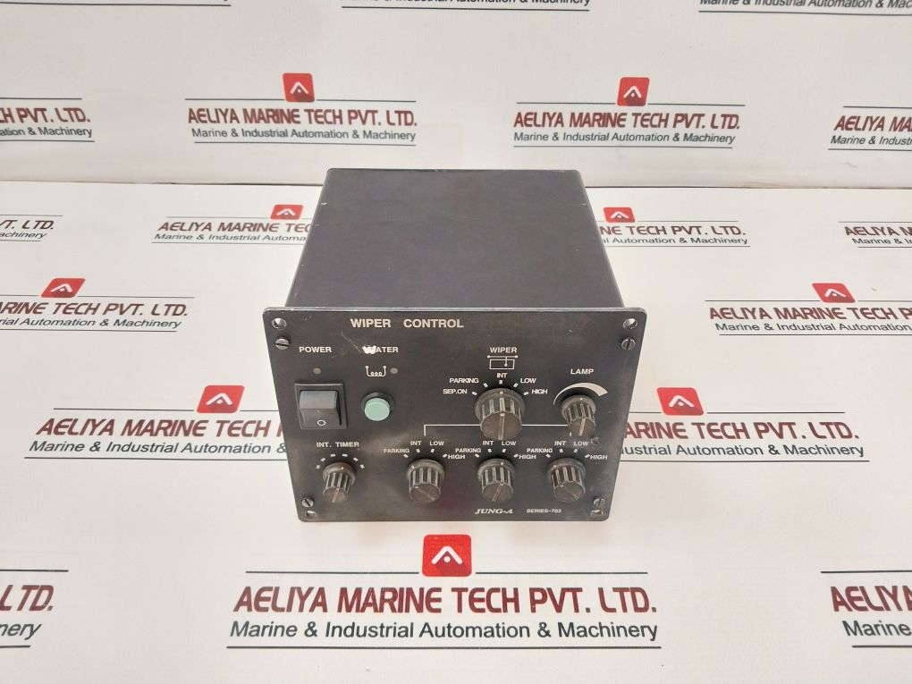 Jung-a Jaws2S-703S Wiper Control Series-703 Ip 20