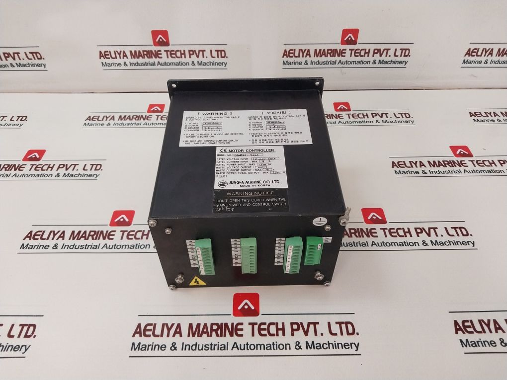 Jung-a Jaws2S-703S Wiper Control Series-703 Ip 20