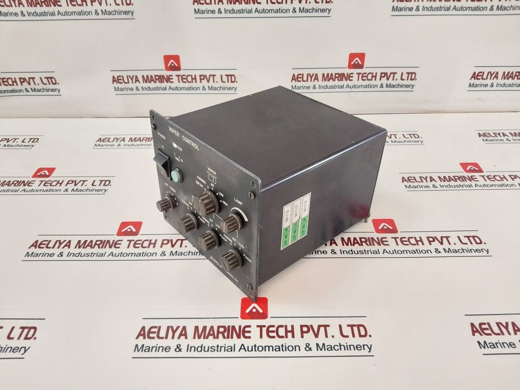 Jung-a Jaws2S-703S Wiper Control Series-703 Ip 20