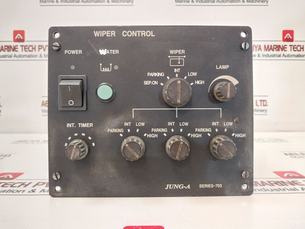 Jung-a Jaws2S-703S Wiper Control Series-703 Ip 20