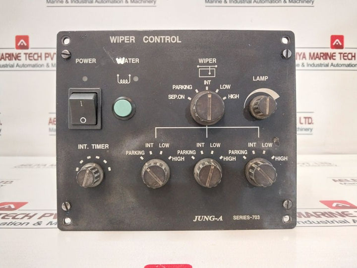Jung-a Jaws2S-703S Wiper Control Series-703 Ip 20
