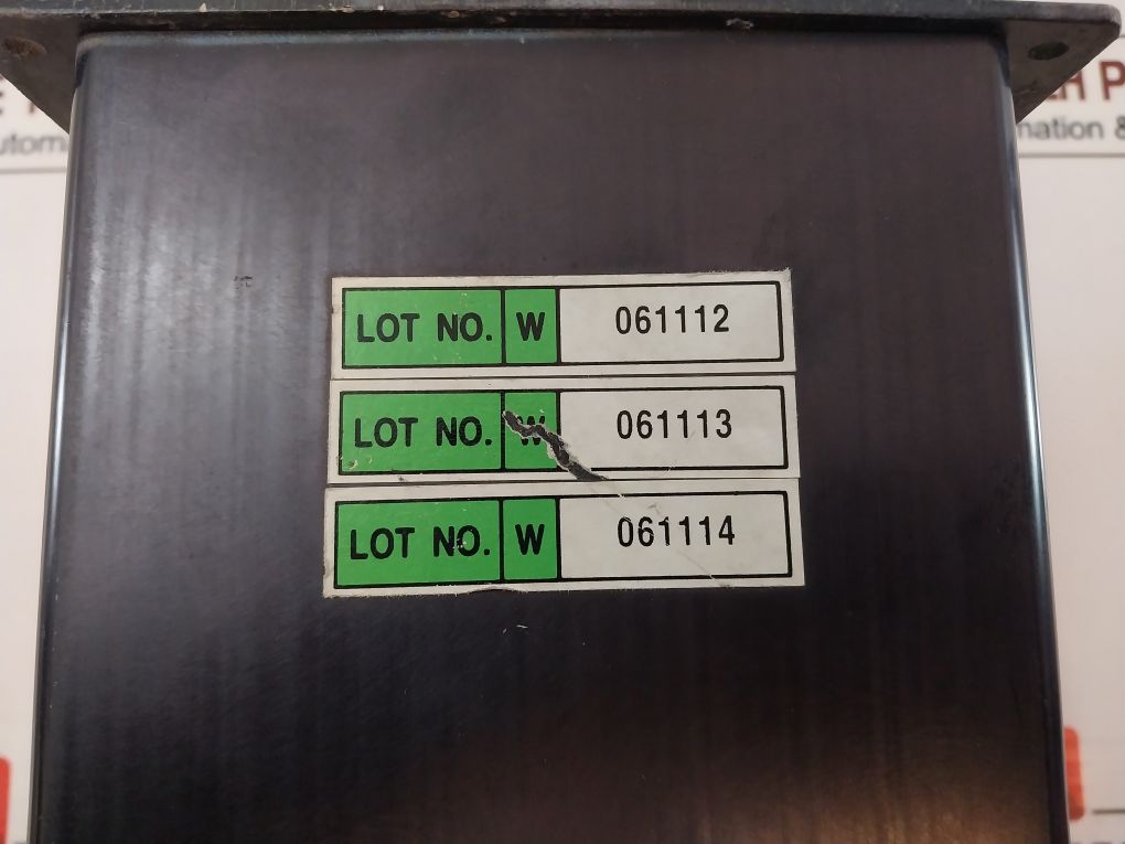 Jung-a Jaws2S-703S Wiper Control Series-703 Ip 20