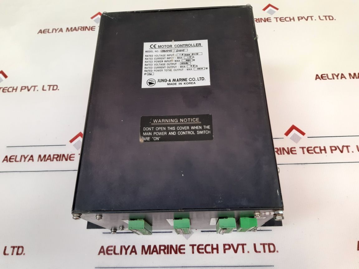 Jung-a Marine Jawdvs-603Vs Motor Controller
