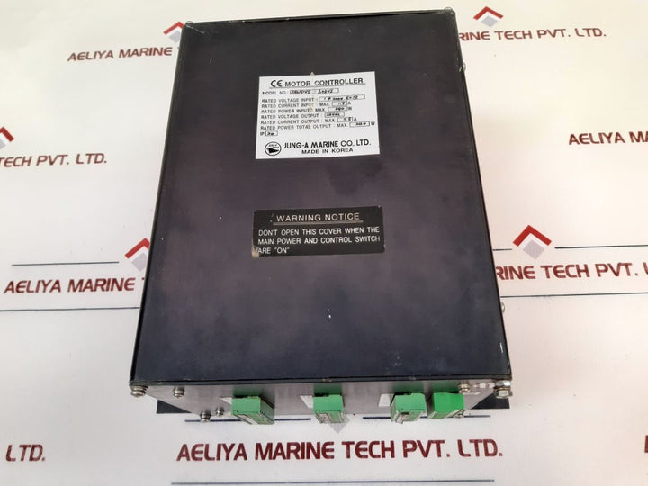 Jung-a Marine Jawdvs-603Vs Motor Controller
