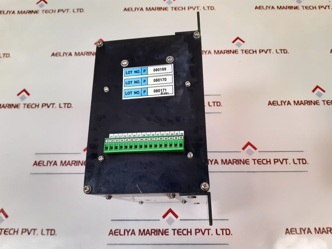 Jung-a Marine Jawdvs-603Vs Motor Controller