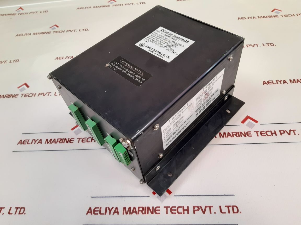 Jung-a Marine Jawdvs-603Vs Motor Controller