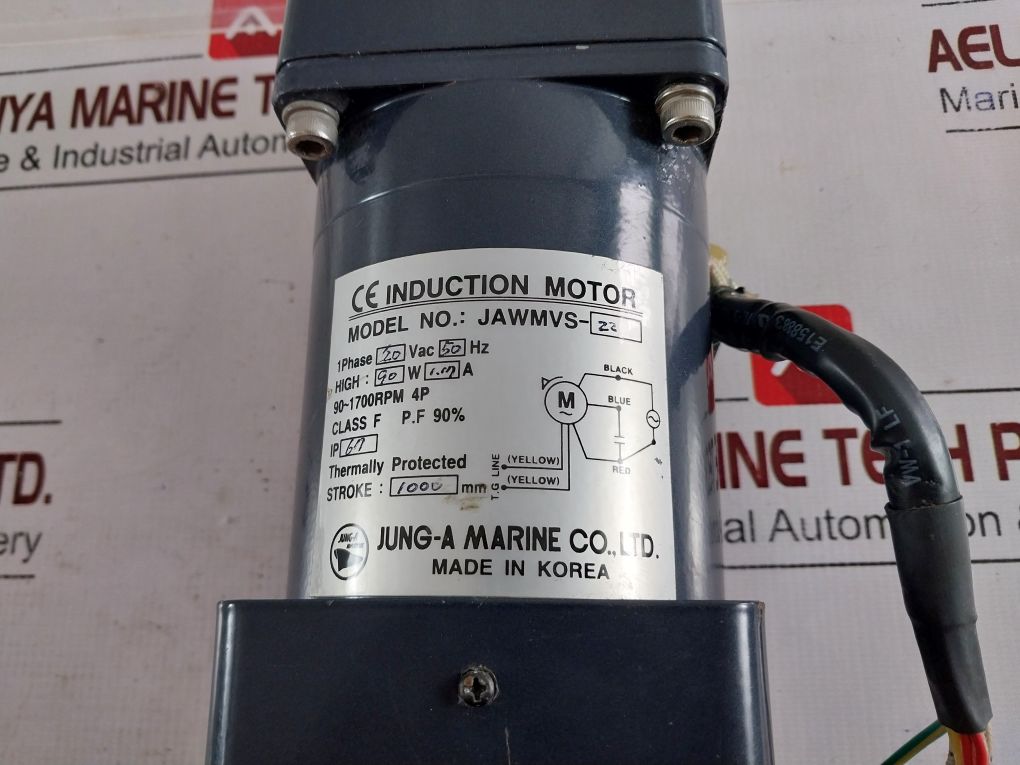 Jung-a Marine Jawmvs-22 Induction Motor