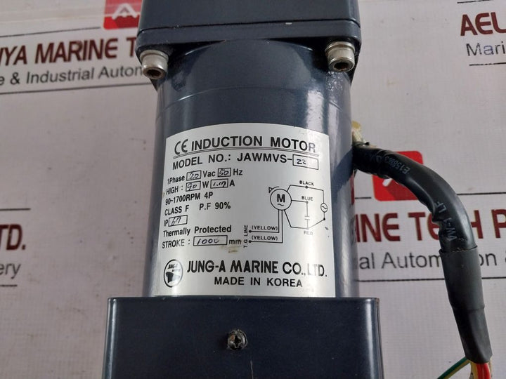 Jung-a Marine Jawmvs-22 Induction Motor